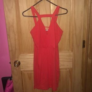 Charlotte Russe Orange Dress